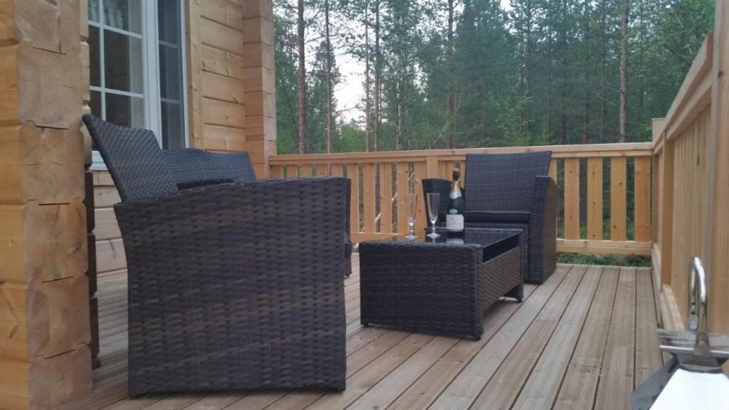 Hallahaukka Ivalo Bagian luar foto