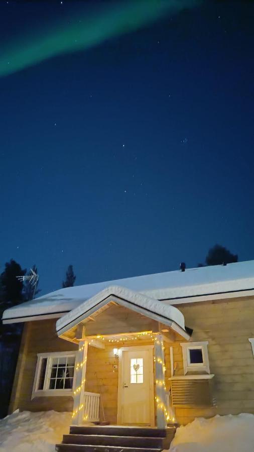 Hallahaukka Ivalo Bagian luar foto
